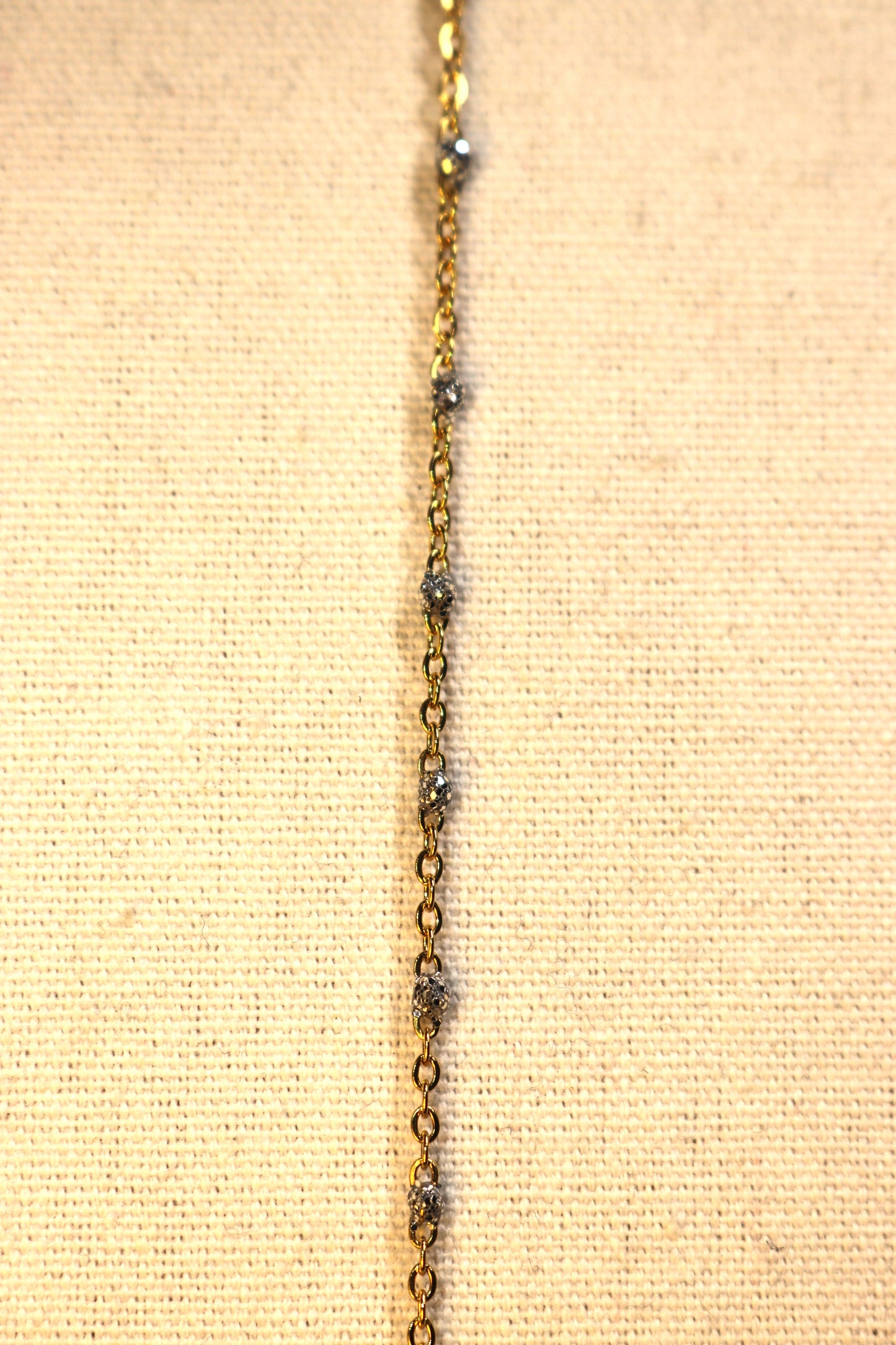 Bracelet - chaîne boule brillante