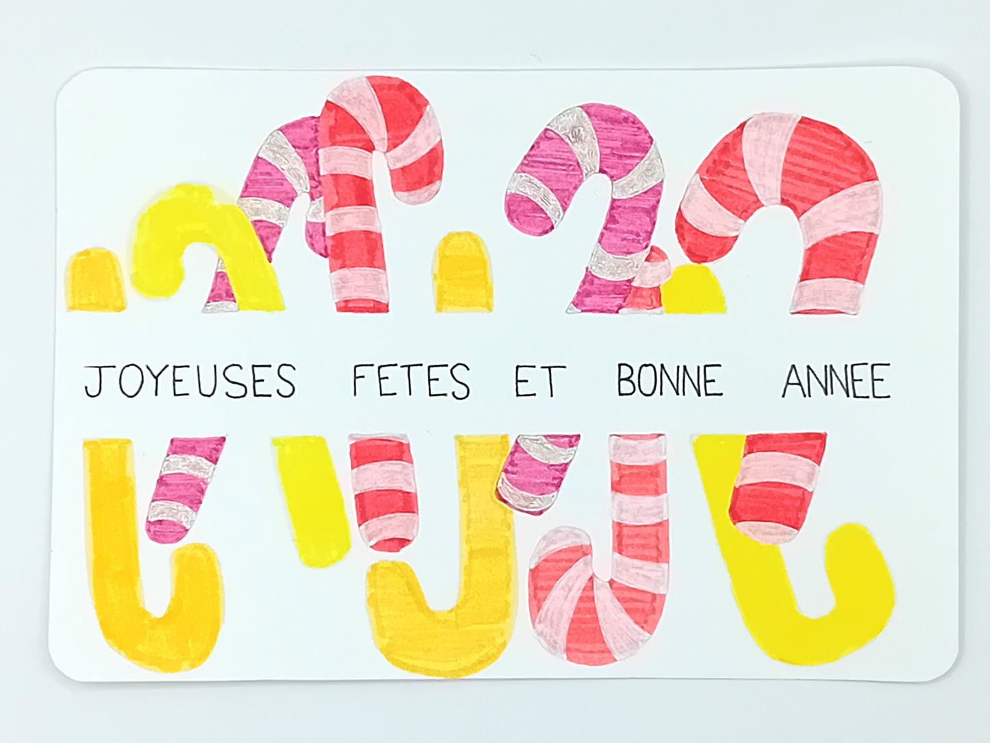 Carte de Vœux Candy