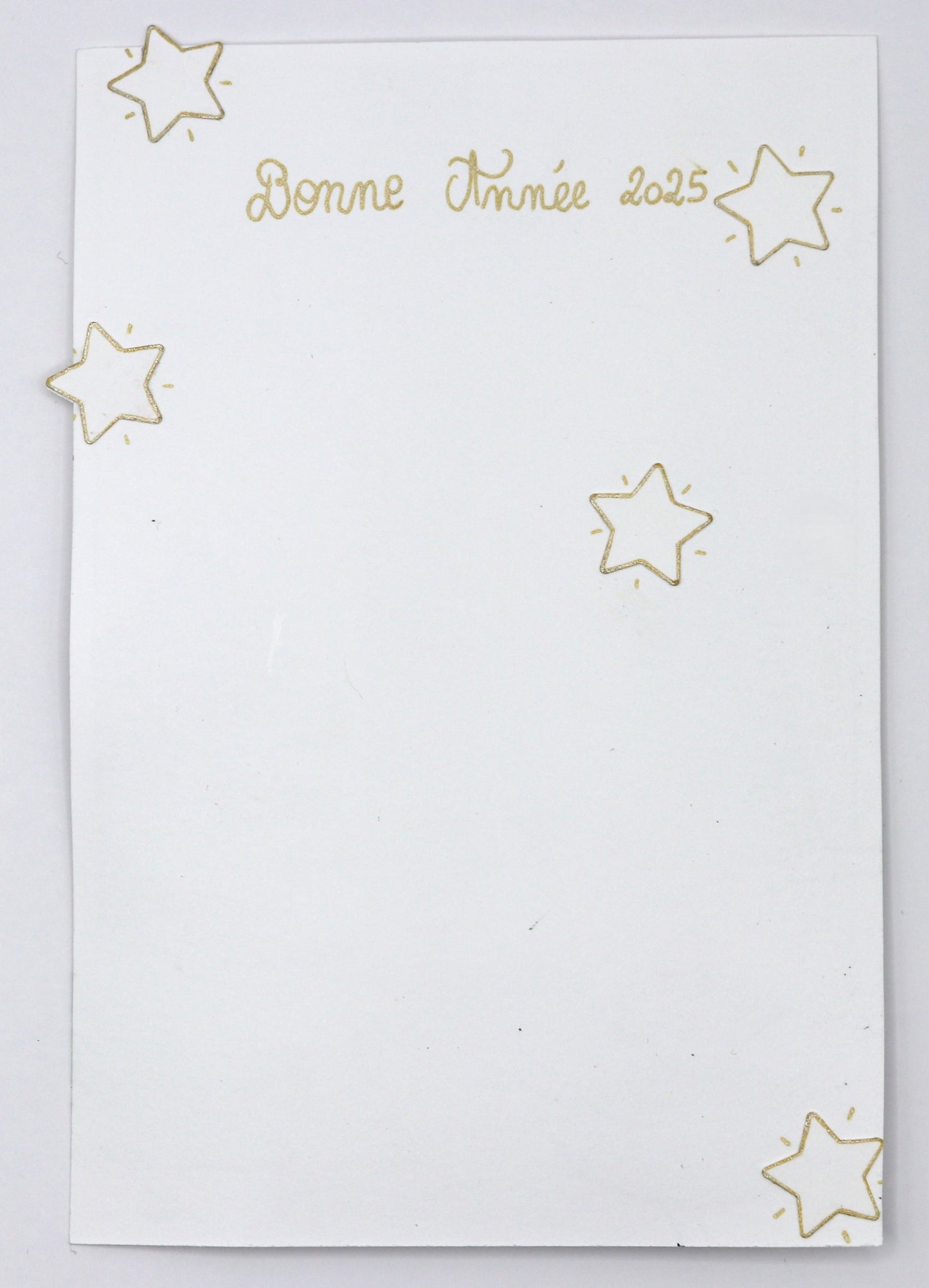 Carte de Vœux Forêt