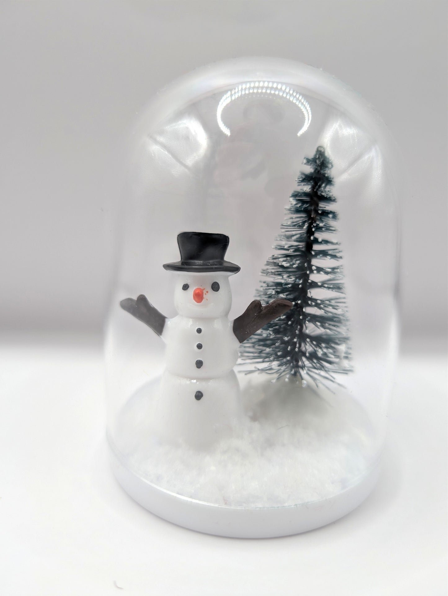 Cloche de Noël bonhomme de neige