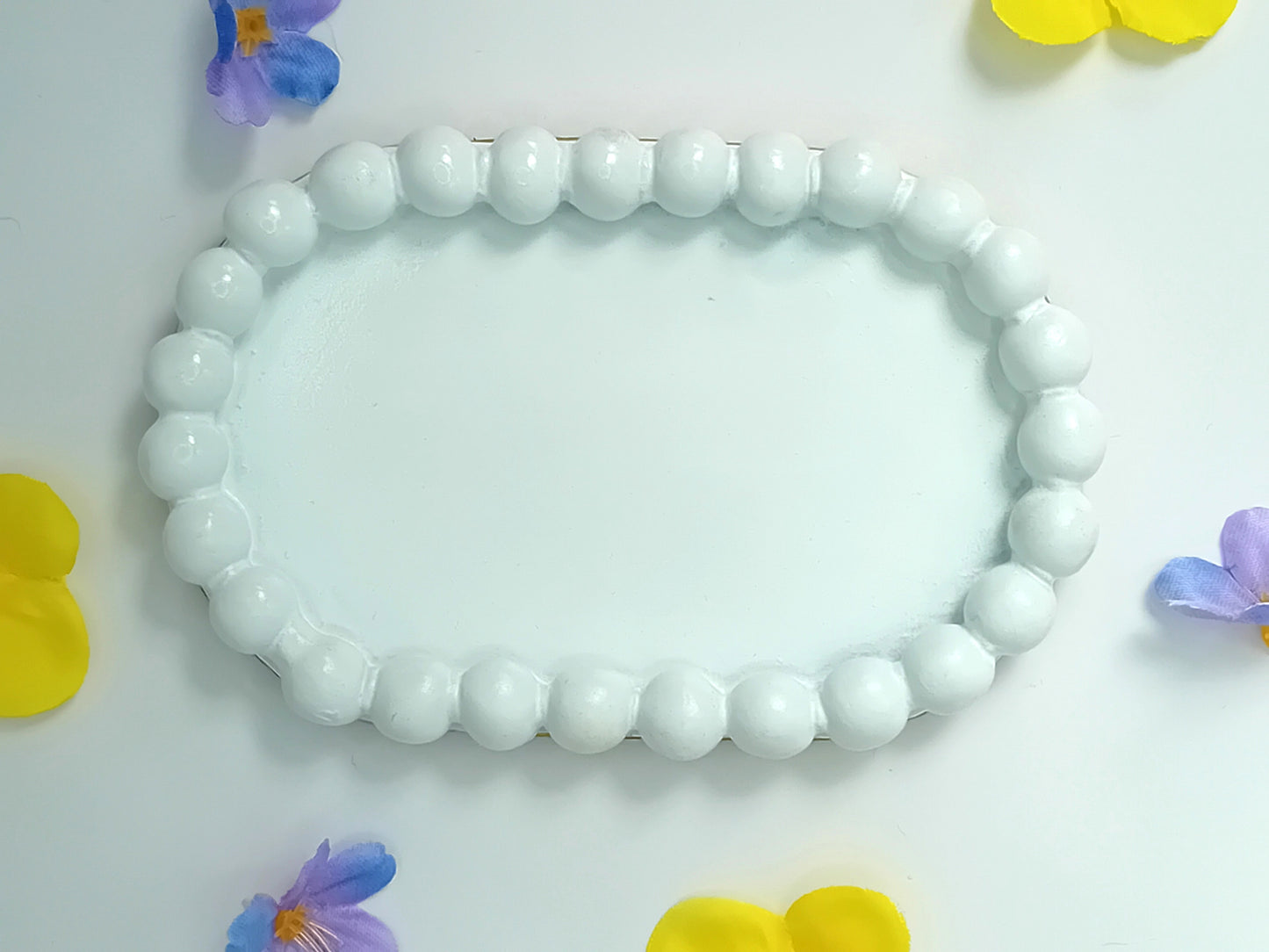 Vide poche/ soucoupe - oval boule