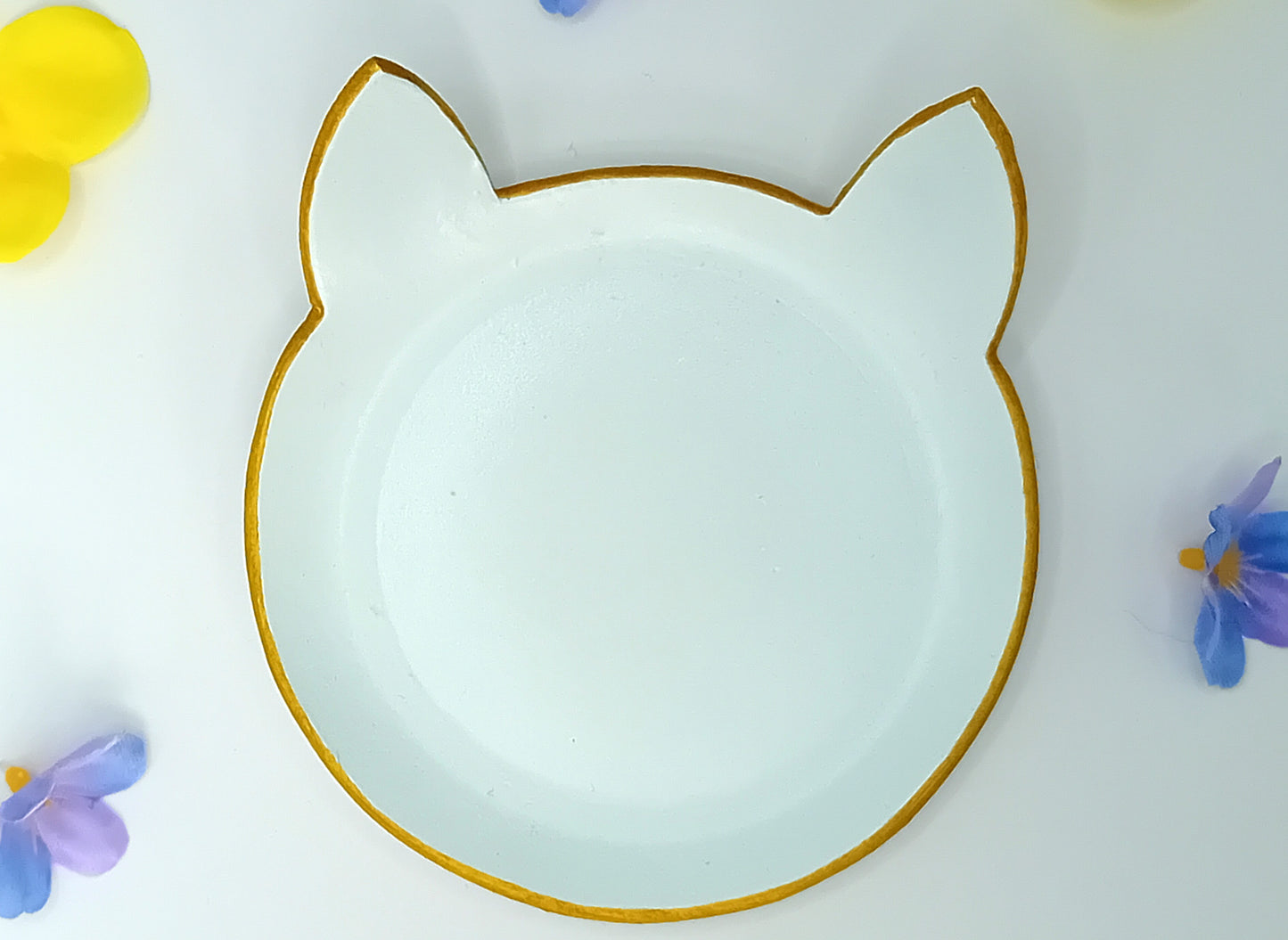 Vide poche/ soucoupe - chat