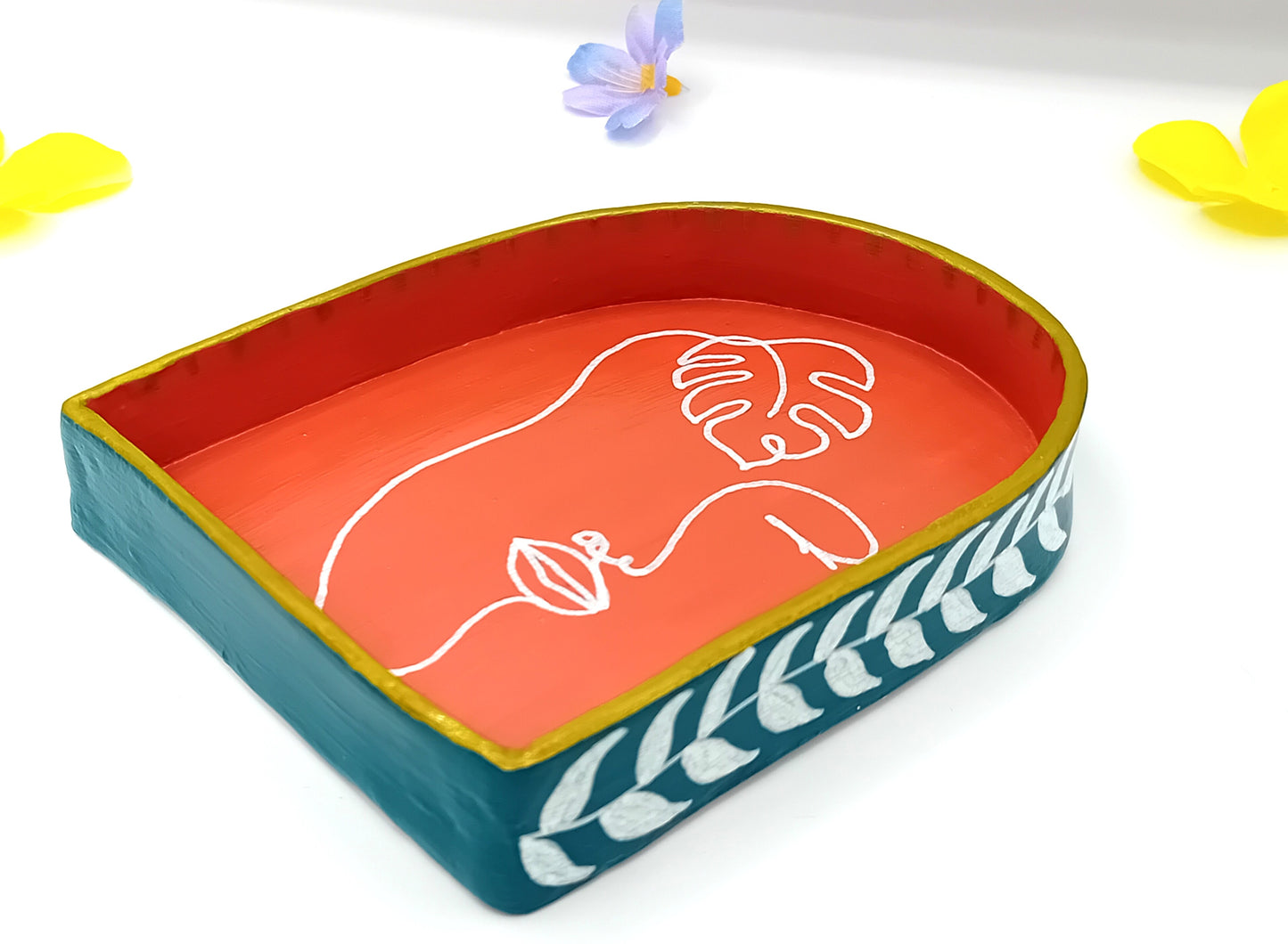 Vide poche/ soucoupe - femme