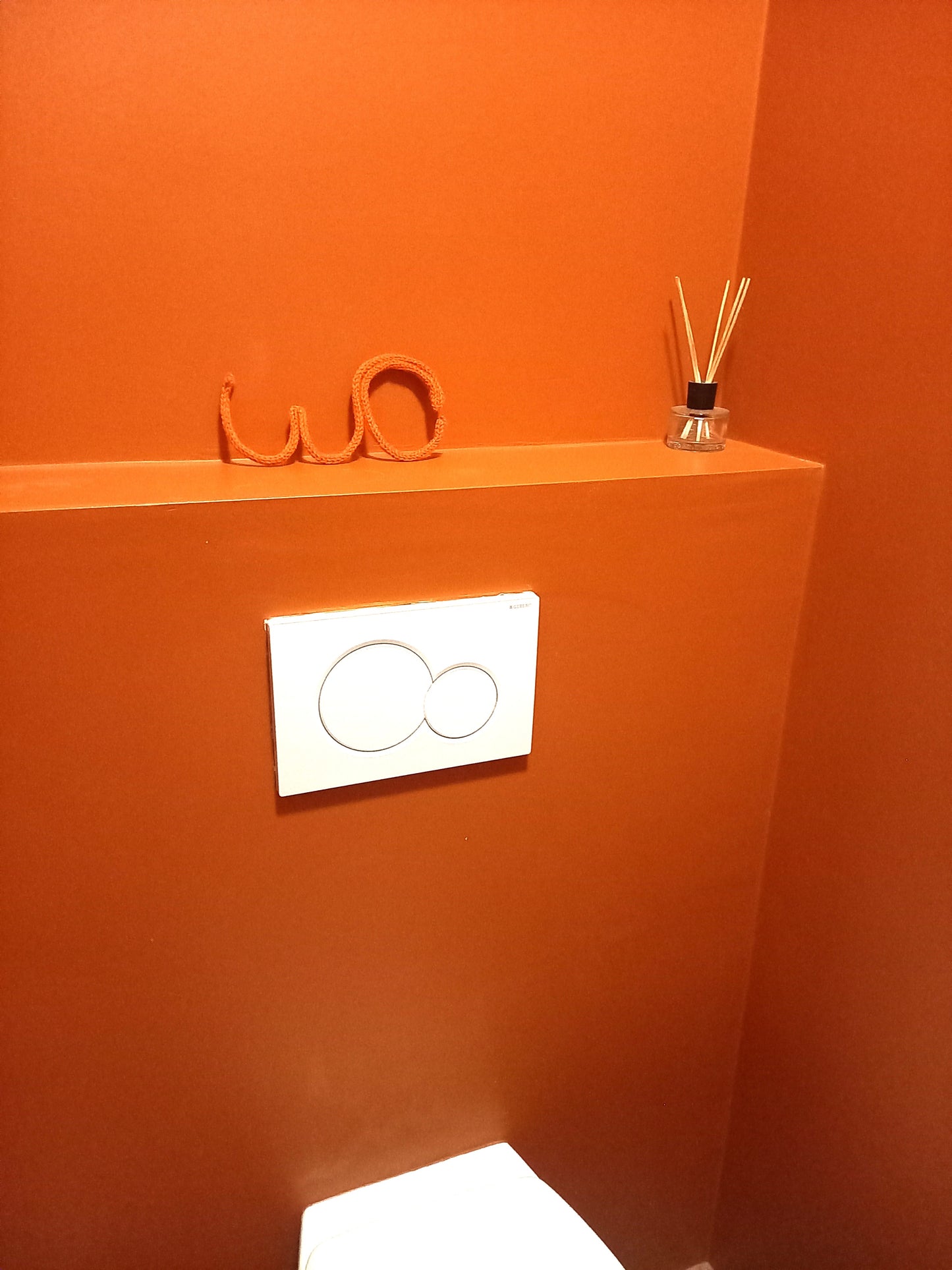Tricotin porte WC laine toilette fait main