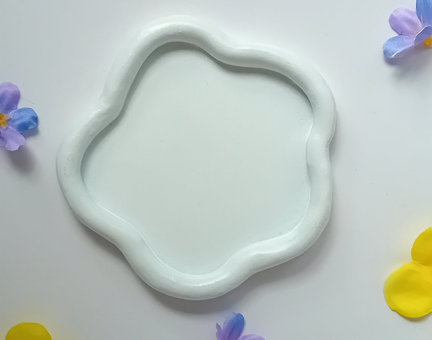 Vide poche/ soucoupe - fleur