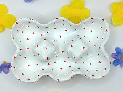 Boîte à œufs 6 pièces - cœur