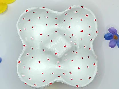 Boîte à œufs 4 pièces - cœur