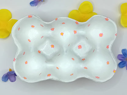 Boîte à œufs 6 pièces - fleur