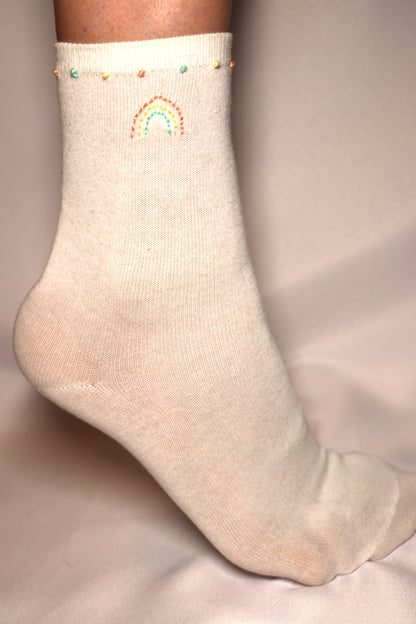 Chaussettes arc-en-ciel