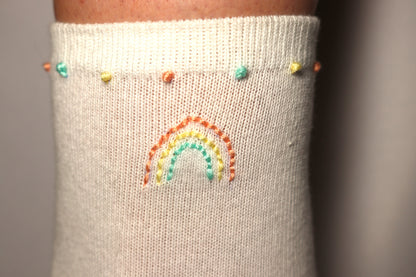 Chaussettes arc-en-ciel