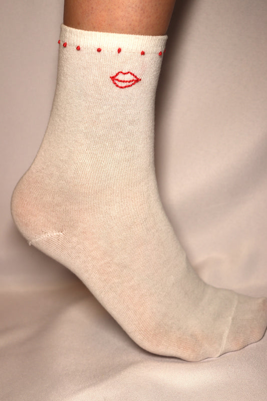 Chaussettes bouche