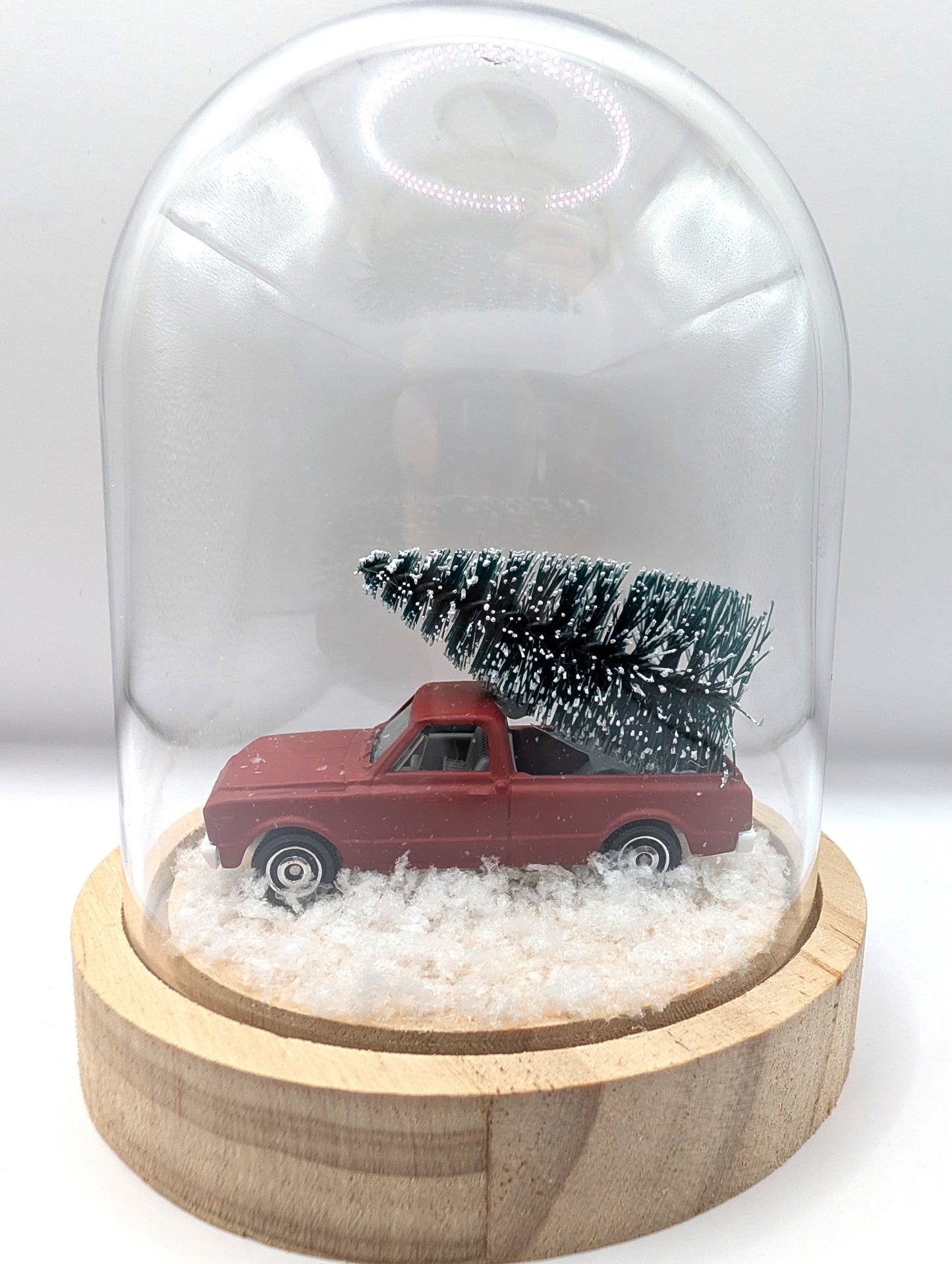 Cloche de Noël voiture