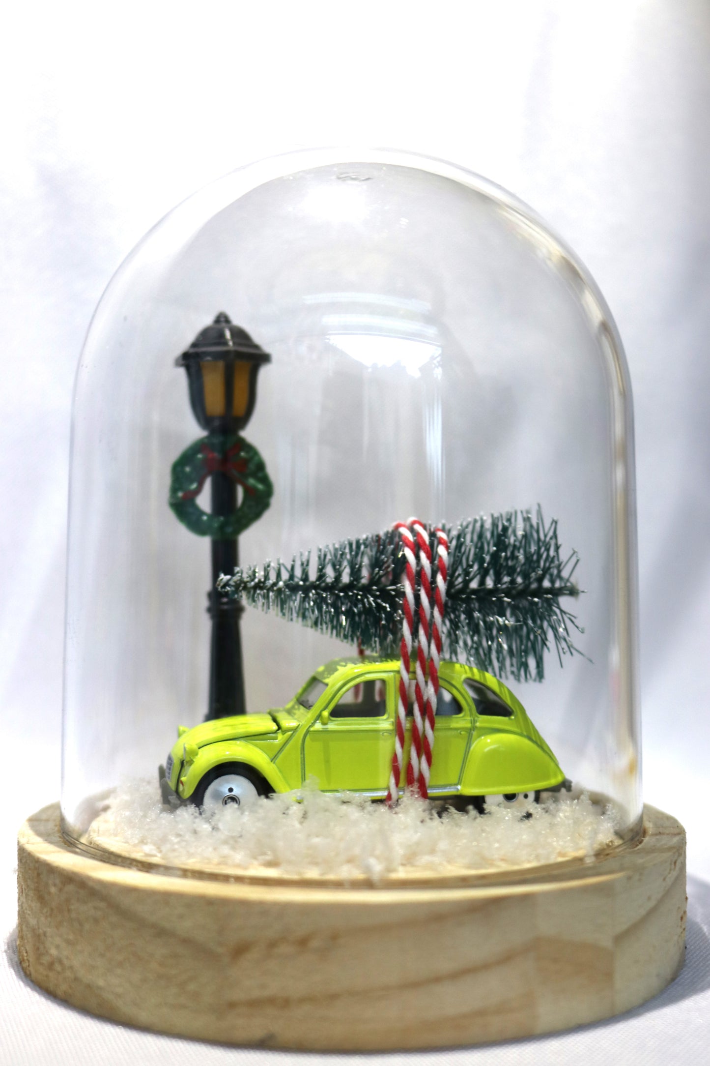 Cloche de Noël 2CV