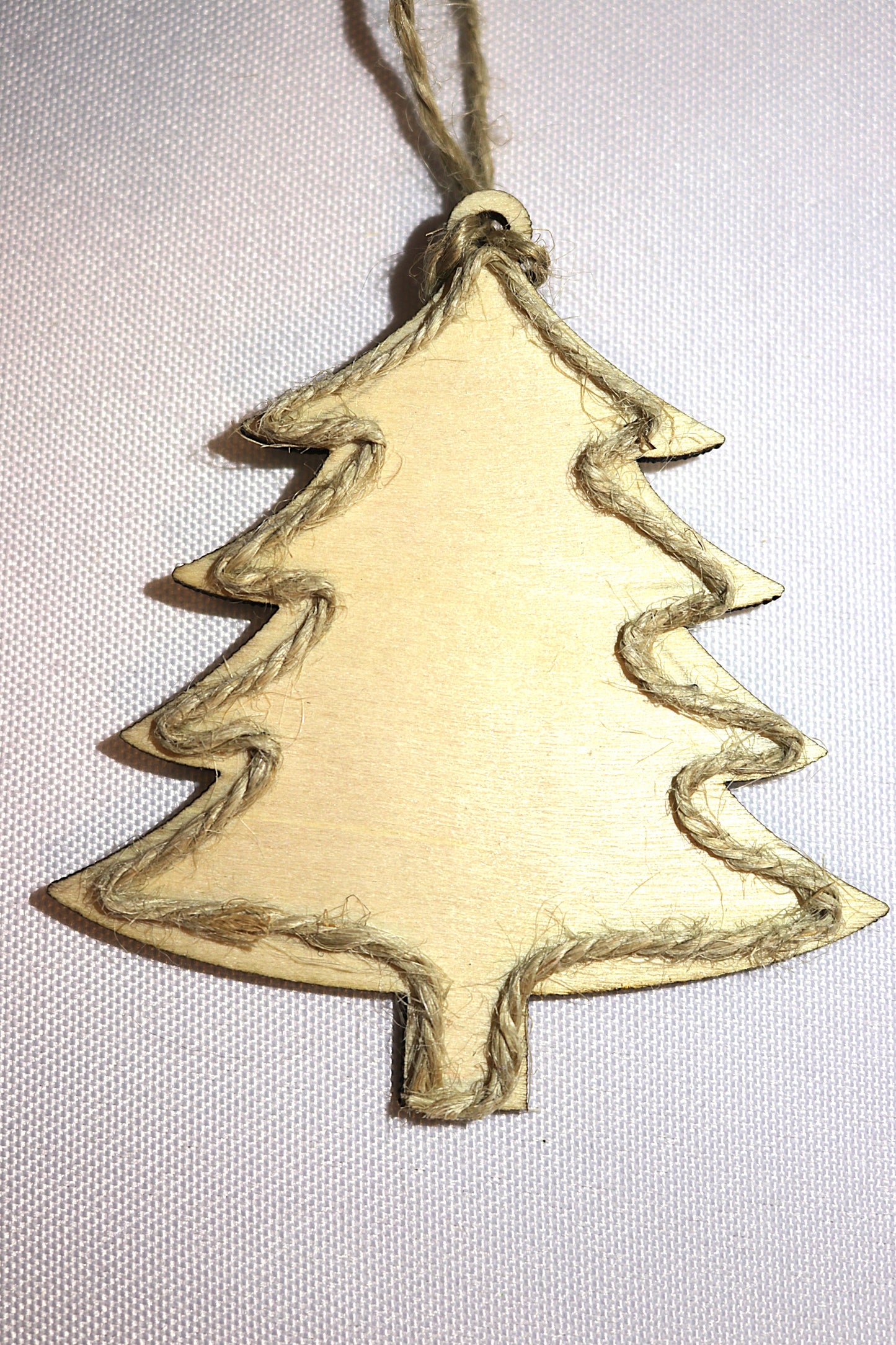 Boule bois sapin naturel