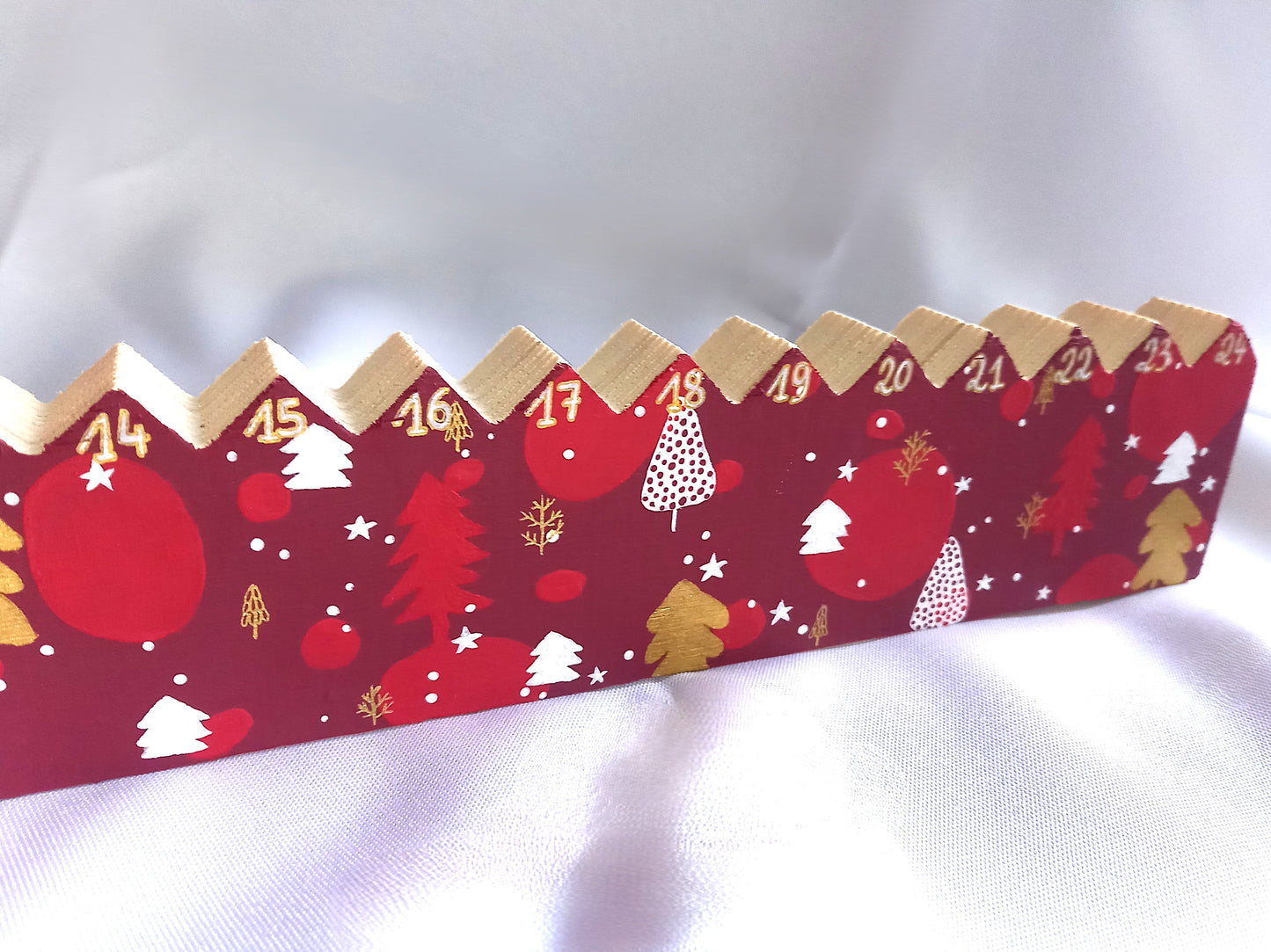 Calendrier de l'avent décompte