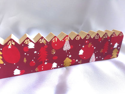 Calendrier de l'avent décompte