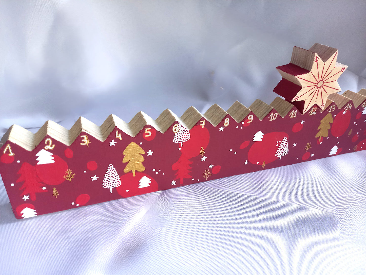 Calendrier de l'avent décompte