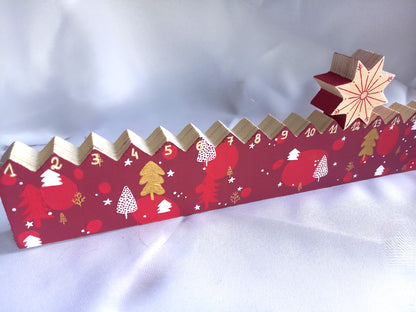 Calendrier de l'avent décompte