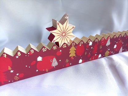 Calendrier de l'avent décompte