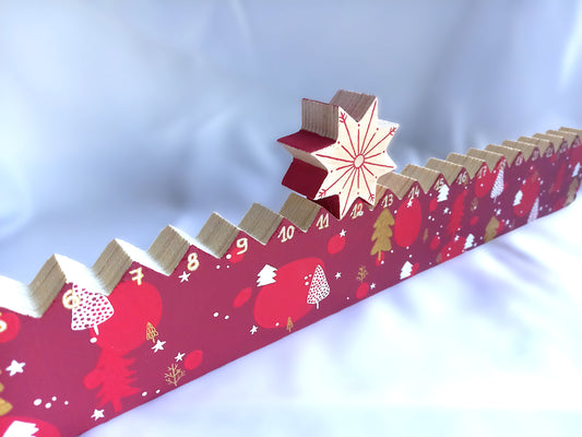 Calendrier de l'avent décompte