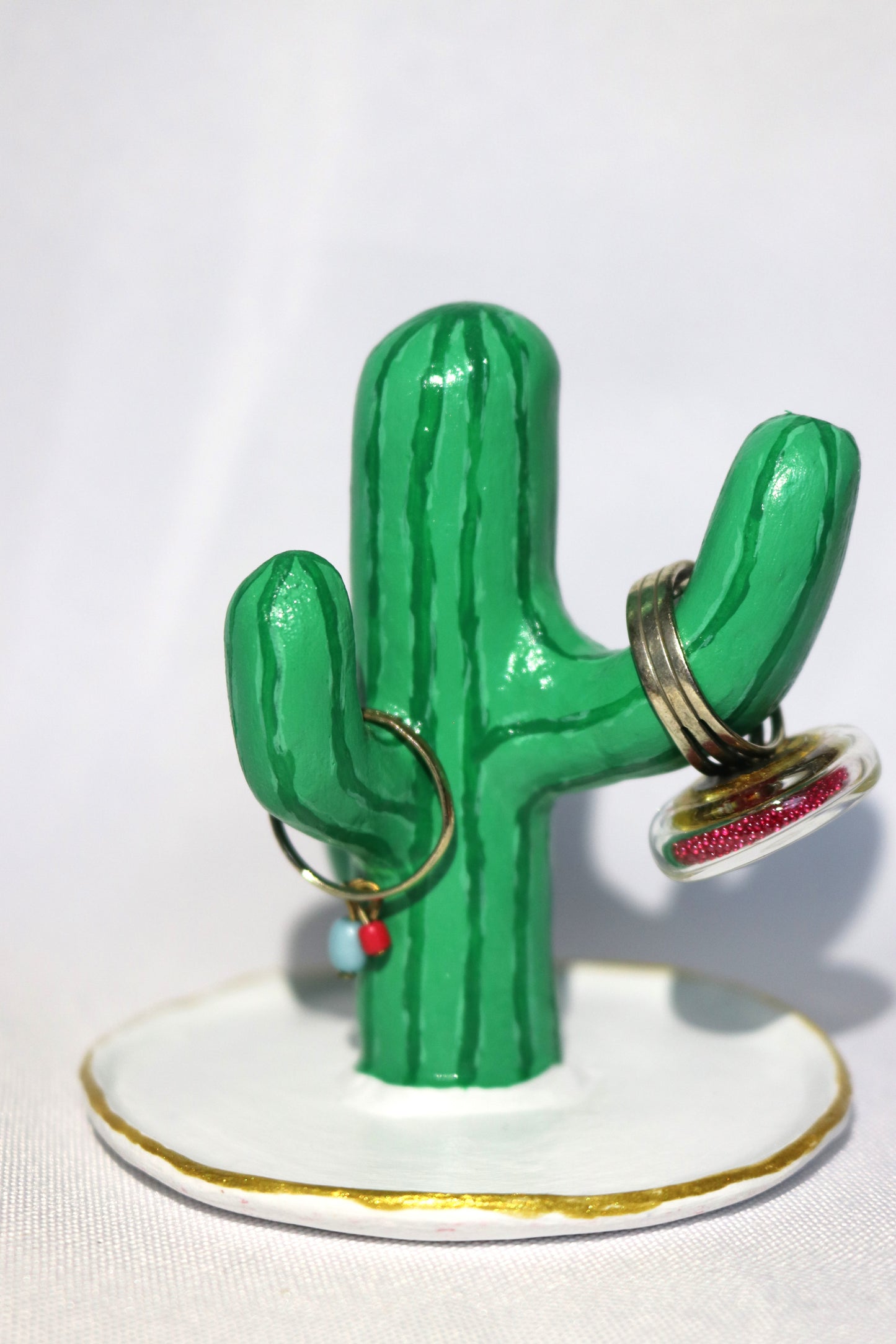 Porte bijoux cactus