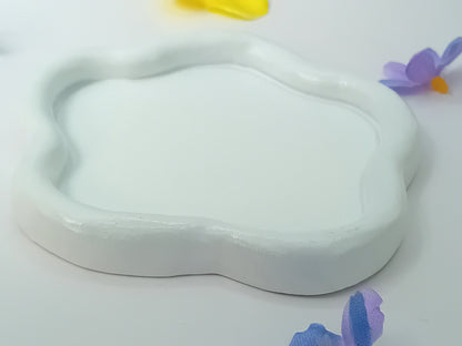 Vide poche/ soucoupe - fleur