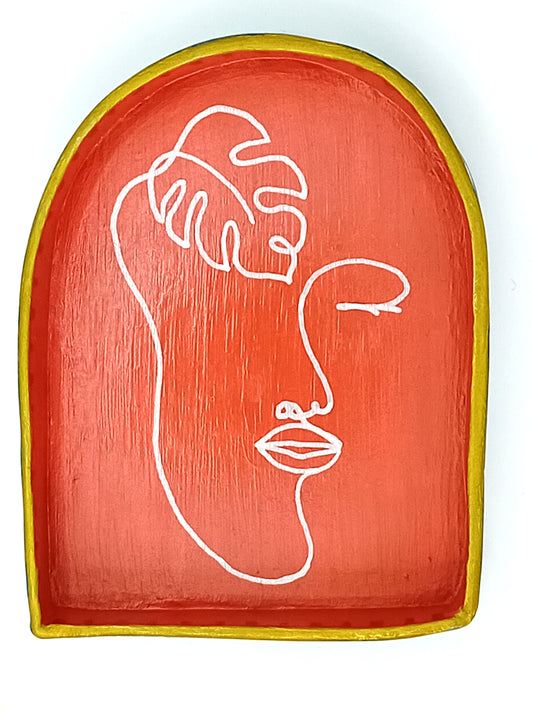 Vide poche/ soucoupe - femme