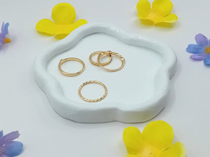 Vide poche/ soucoupe - fleur