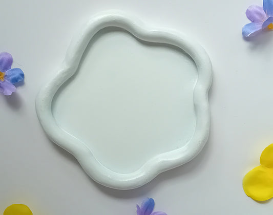 Vide poche/ soucoupe - fleur