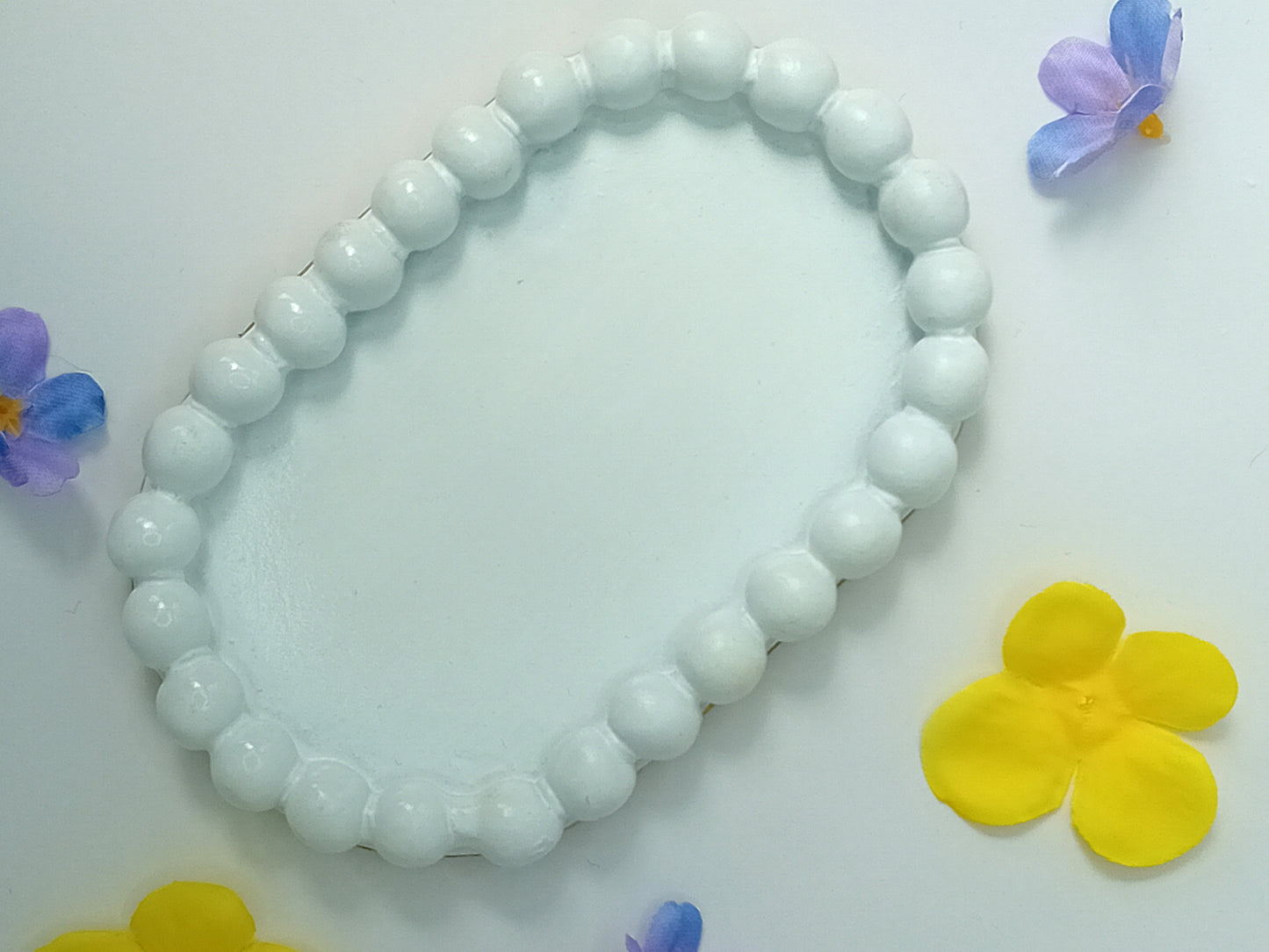 Vide poche/ soucoupe - oval boule