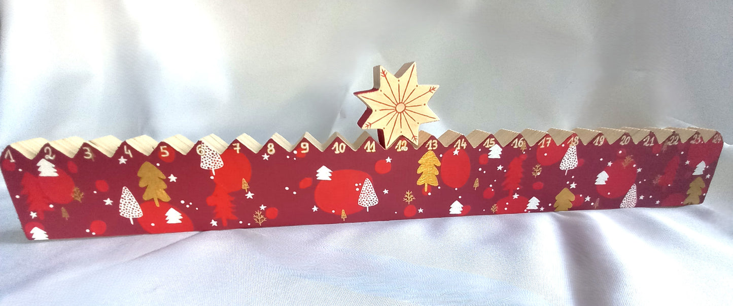 Calendrier de l'avent décompte